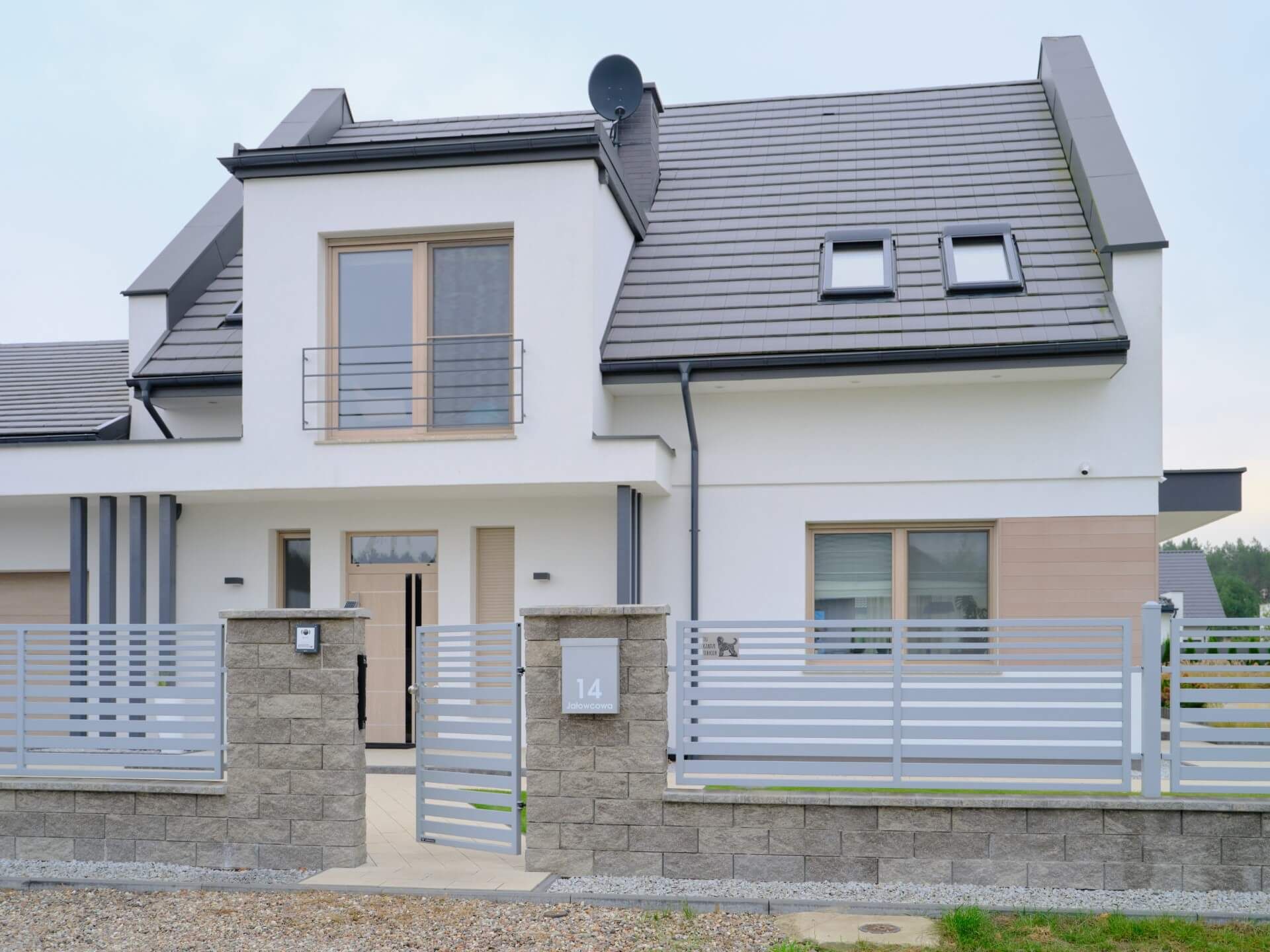 Fenêtres pour une maison moderne