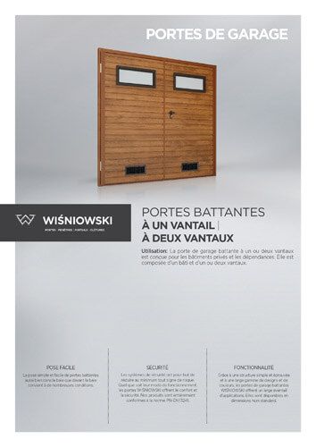 Portes battantes