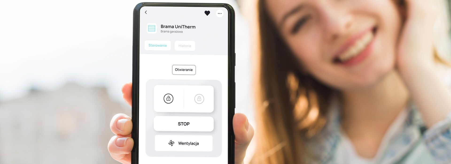 Technologie smart dans les portes de garage