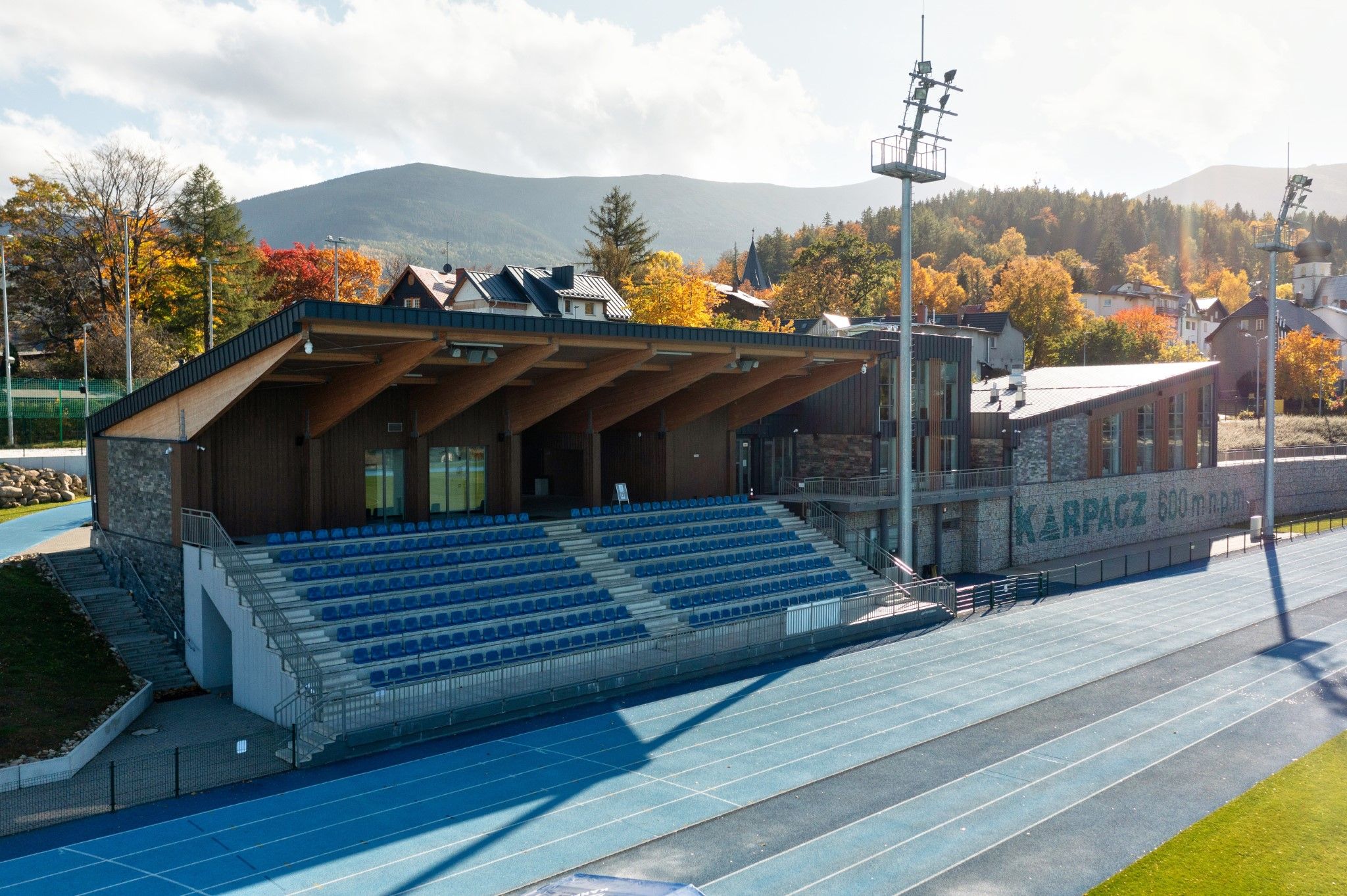 Karpacz tribunes