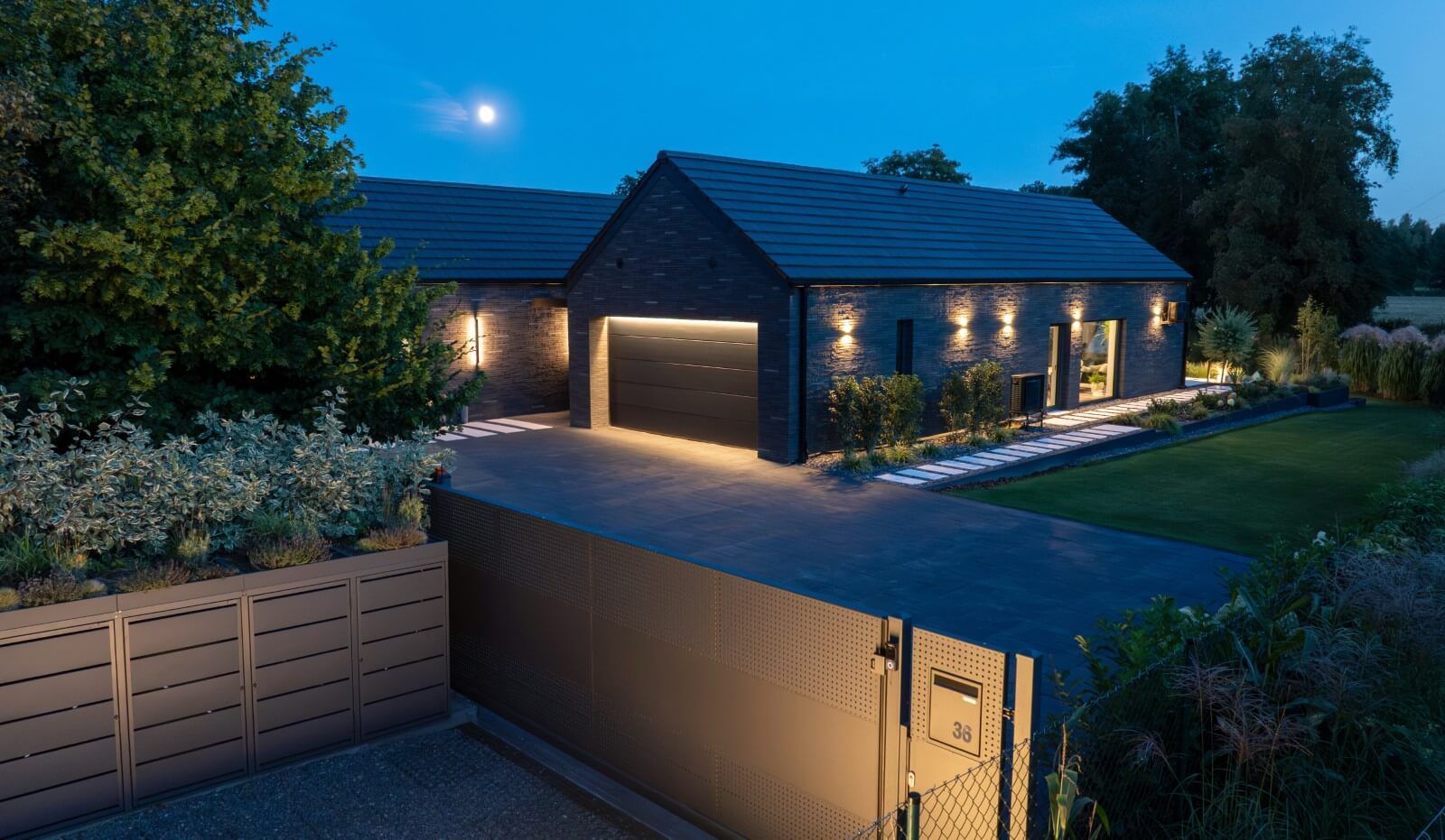 Portes au design harmonieux