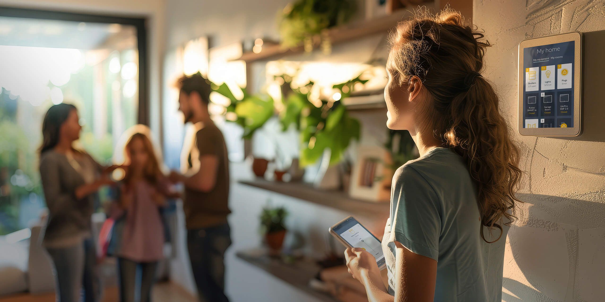 Vivez plus confortablement avec smartCONNECTED