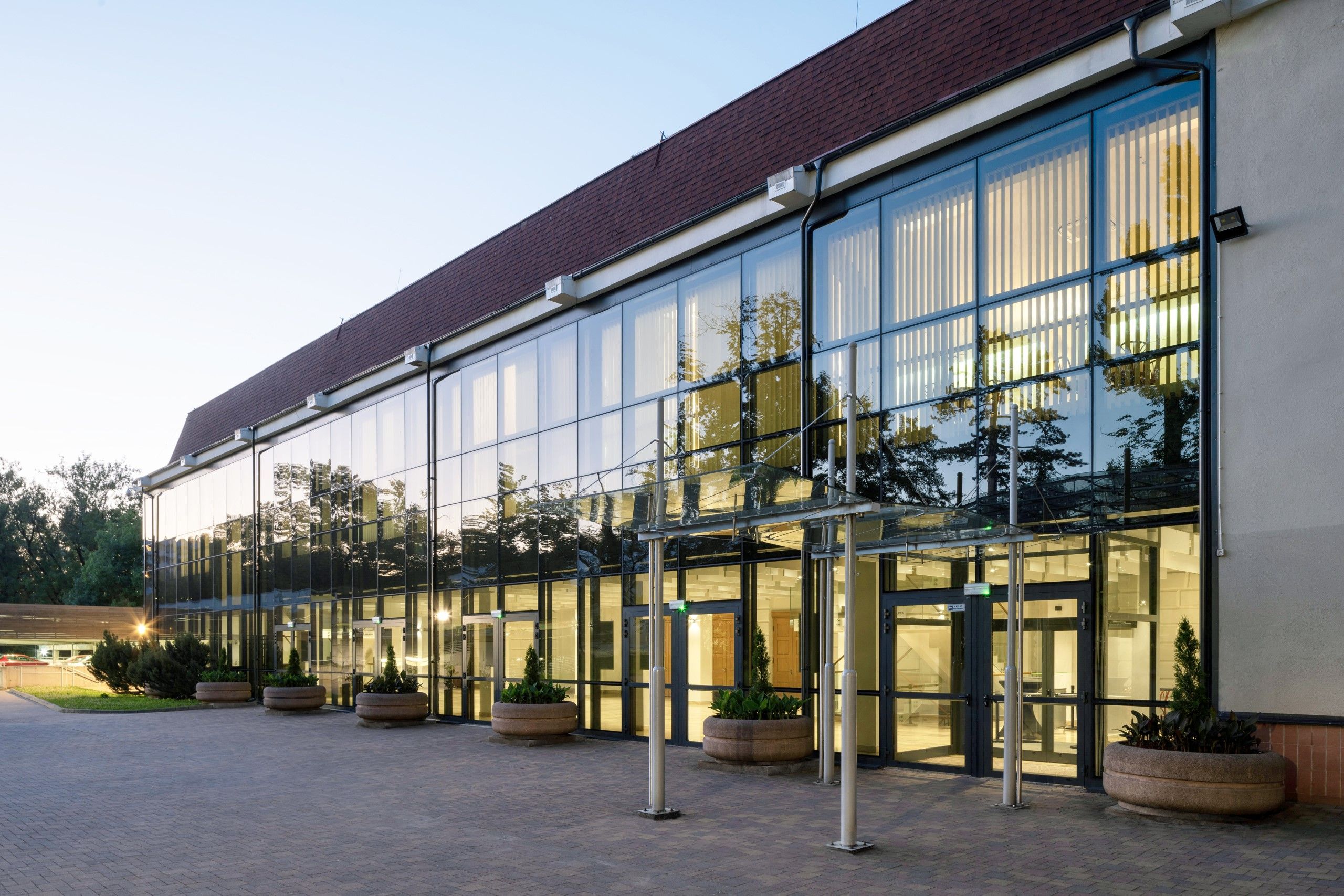 Harmonies de verre, autrement dit les fenêtres du Centre culturel de Bielsko-Biała