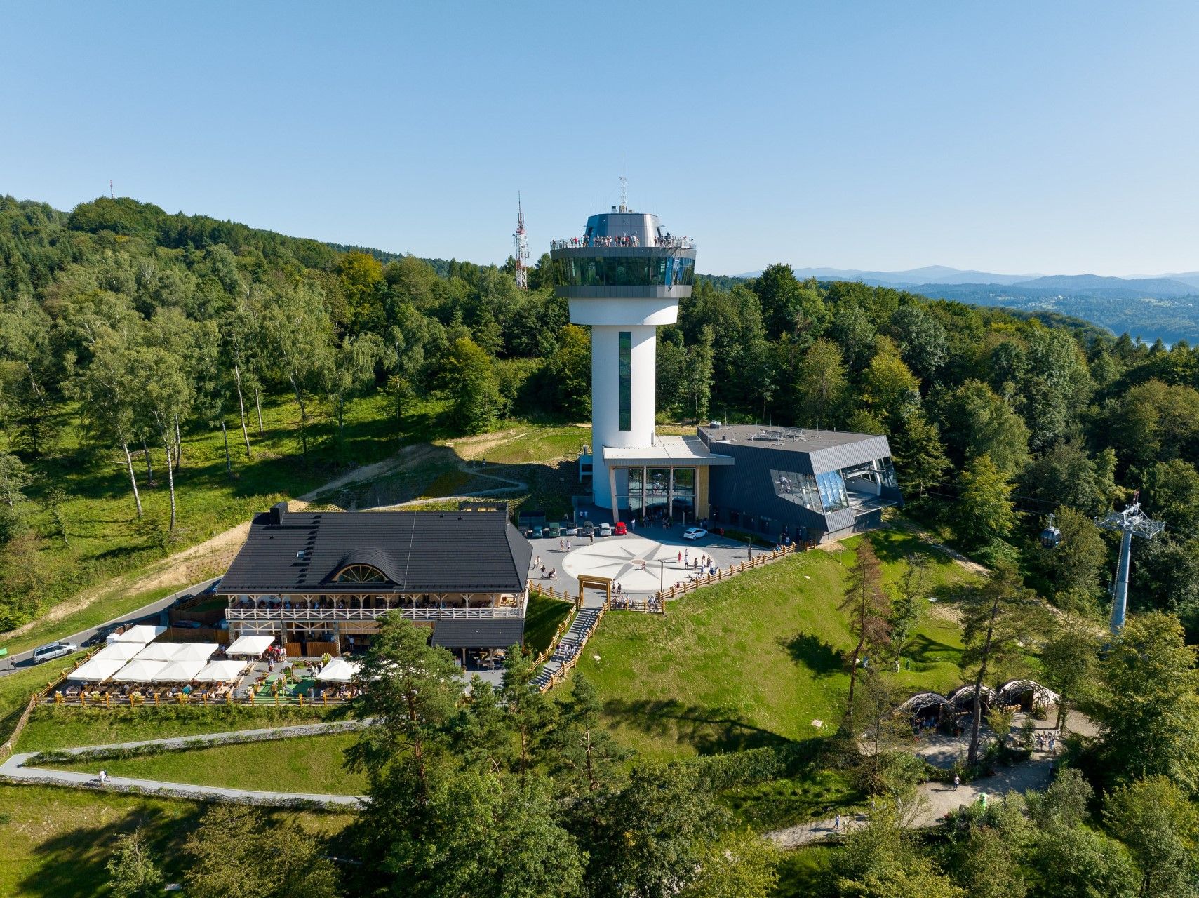 PKL Solina - Jawor - Station de télécabine