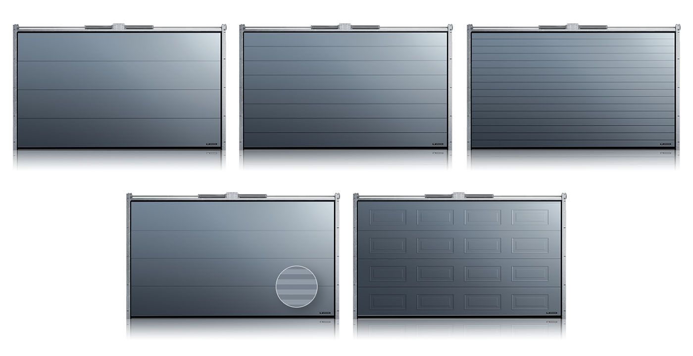 Rainures dans les portes