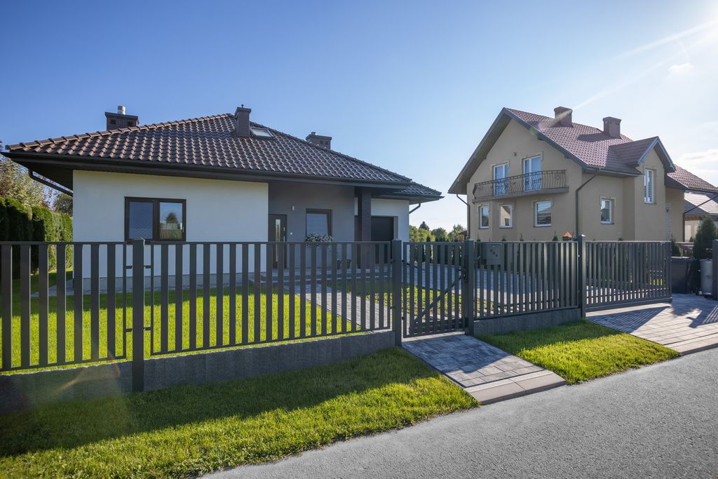 Clôture pour la maison