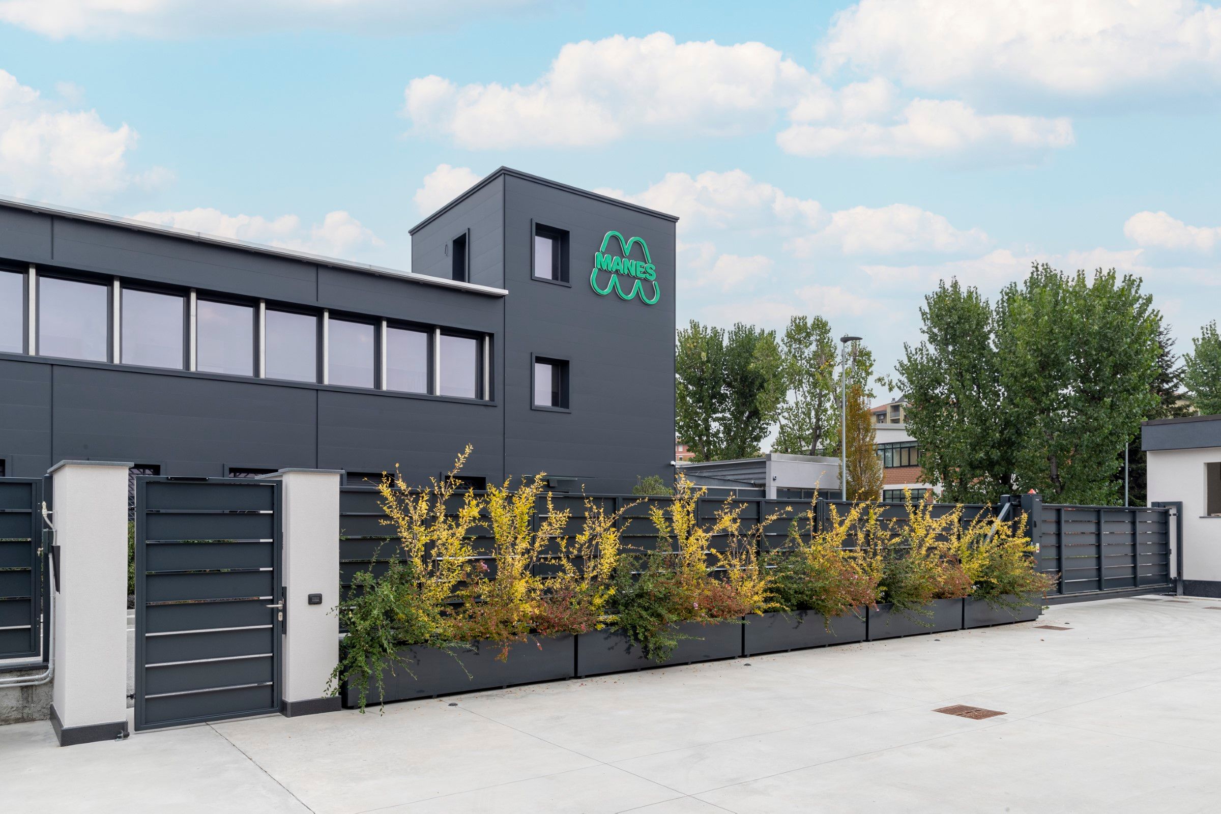 Fusion sécurisée - Siège de MANES, Italie