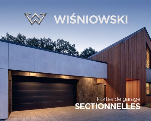 Portes de garage sectionnelles