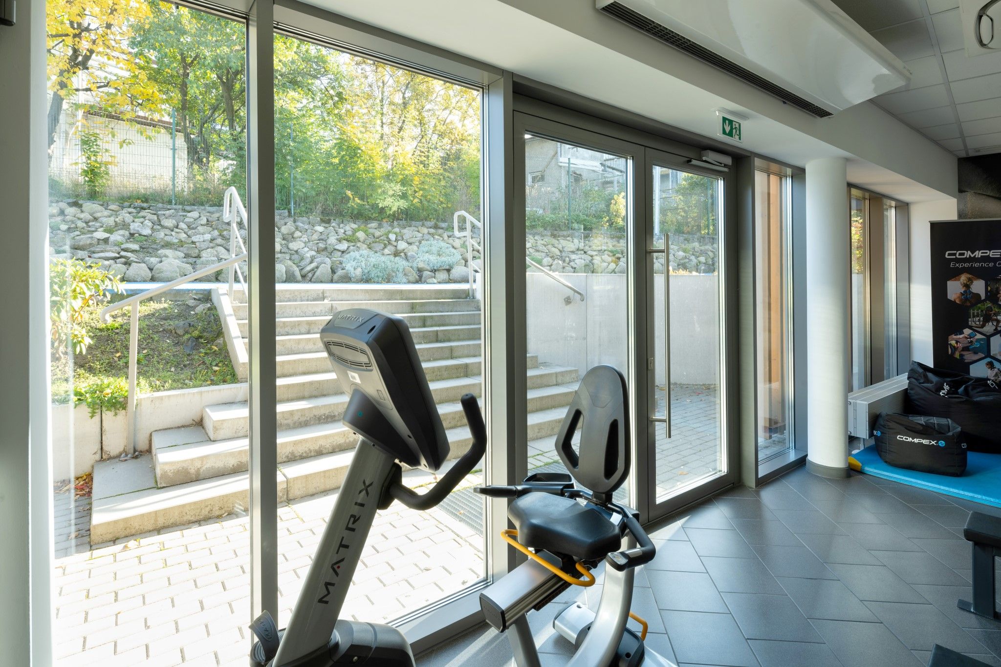 portes en aluminium
