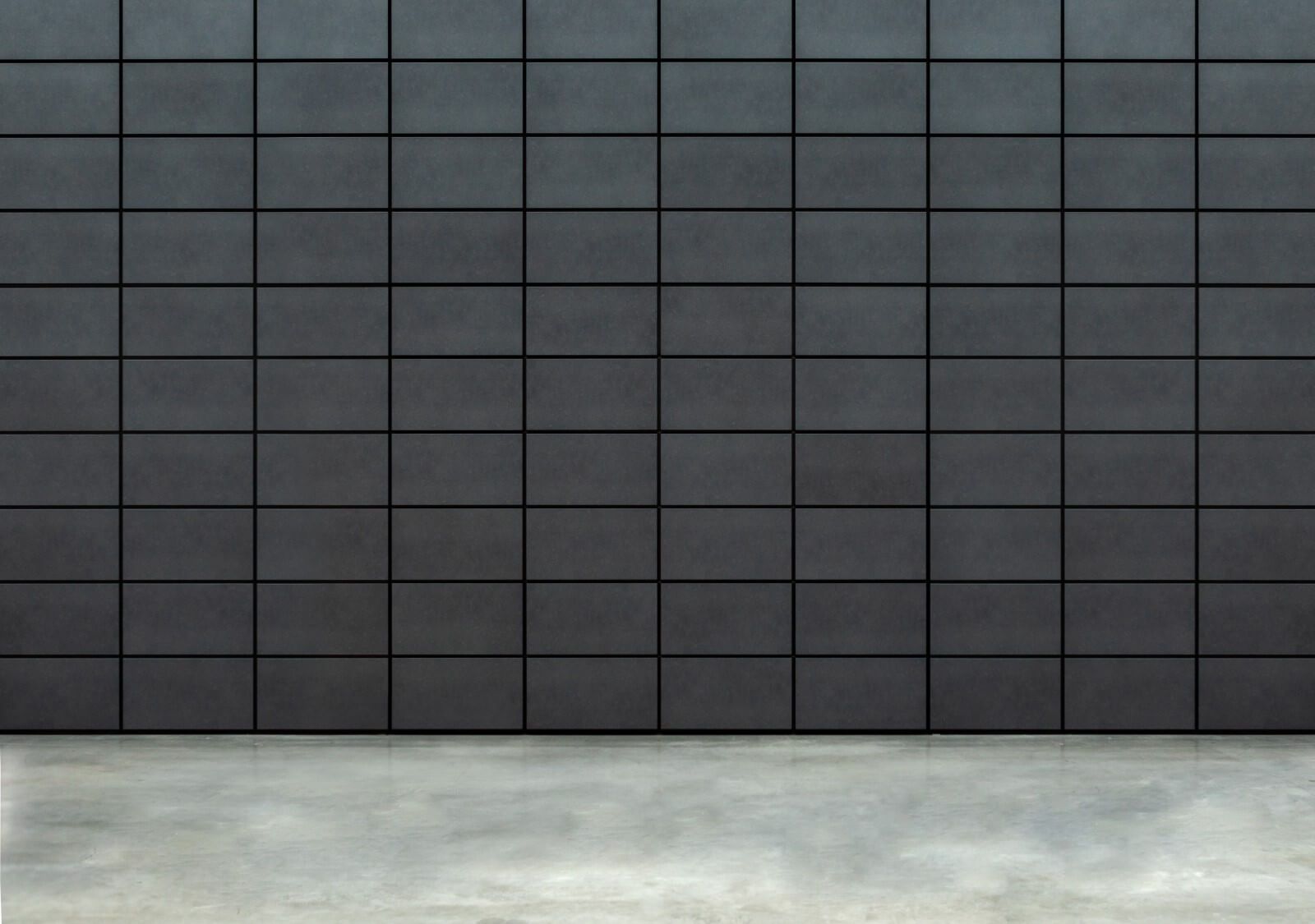 Porte de garage affleurante à la façade