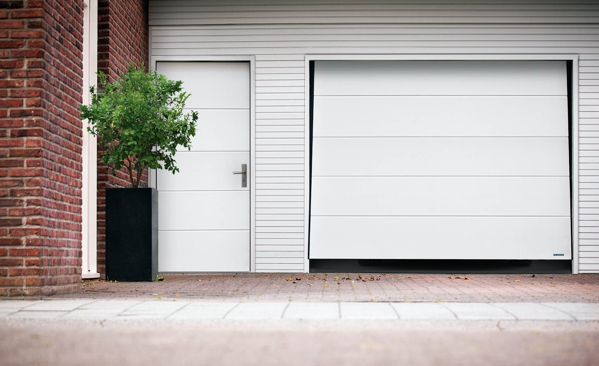 Portes de garage basculantes