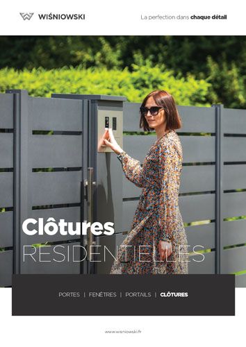 Clôtures résidentielles