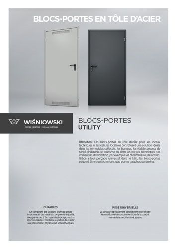 Blocs-portes UTILITY